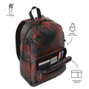 Mochila Universitaria Porta Laptop 14" Tocax Rojo Hombre