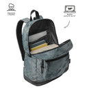 Mochila Universitaria Porta Laptop 14" Tocax Gris Hombre