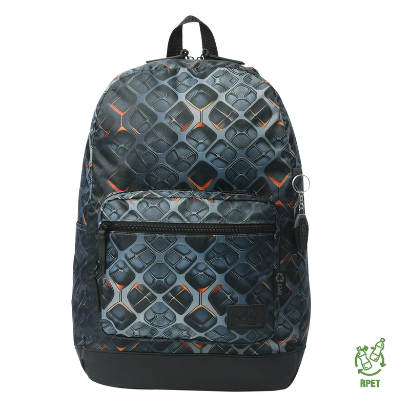 Mochila Universitaria Porta PC 14" Tocax Negro Hombre