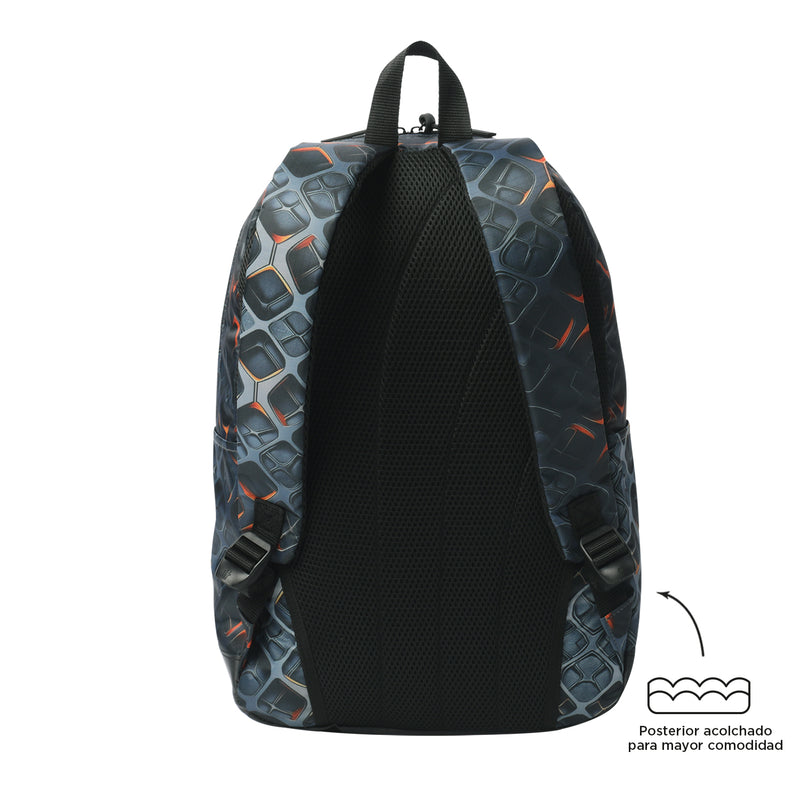 Mochila Universitaria Porta PC 14" Tocax Negro Hombre