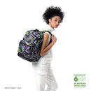 Mochila Universitaria Porta Laptop 14" Tocax Negro Mujer