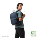 Mochila Universitaria Porta Laptop 14" Tocax Azul Hombre