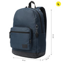 Mochila Universitaria Porta Laptop 14" Tocax Azul Hombre