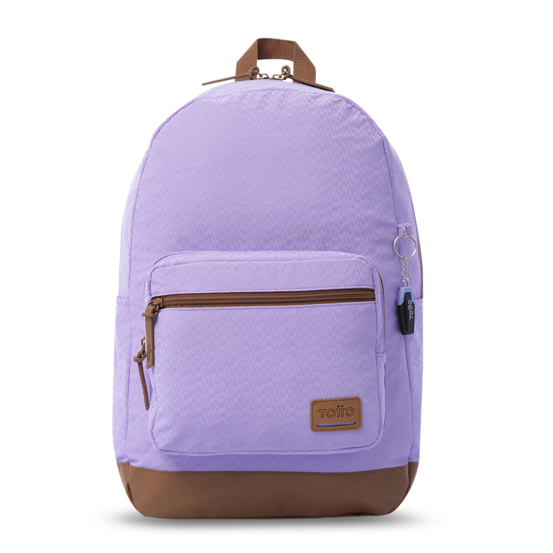 Mochila Universitaria Porta PC 14" Tocax Lila Mujer
