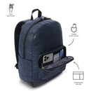 Mochila Universitario Porta PC 14" Tocax Azul Unisex
