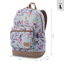 Mochila Universitario Porta PC 14" Tocax Beige Mujer