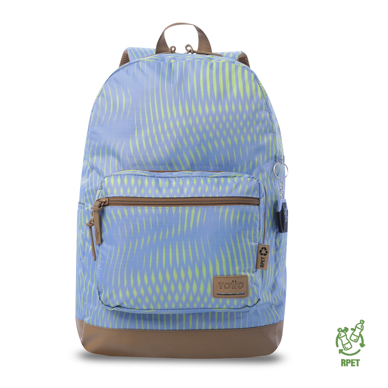 Mochila Universitaria Porta PC 14" Tocax Amarillo Mujer