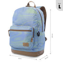 Mochila Universitaria Porta PC 14" Tocax Amarillo Mujer