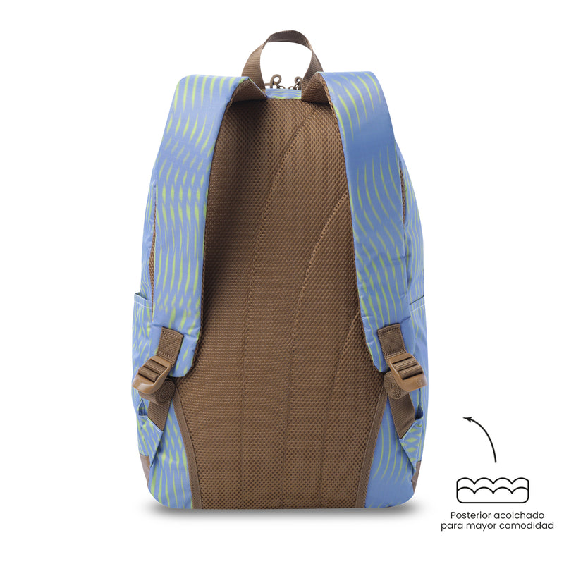 Mochila Universitaria Porta PC 14" Tocax Amarillo Mujer