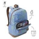 Mochila Universitaria Porta PC 14" Tocax Amarillo Mujer