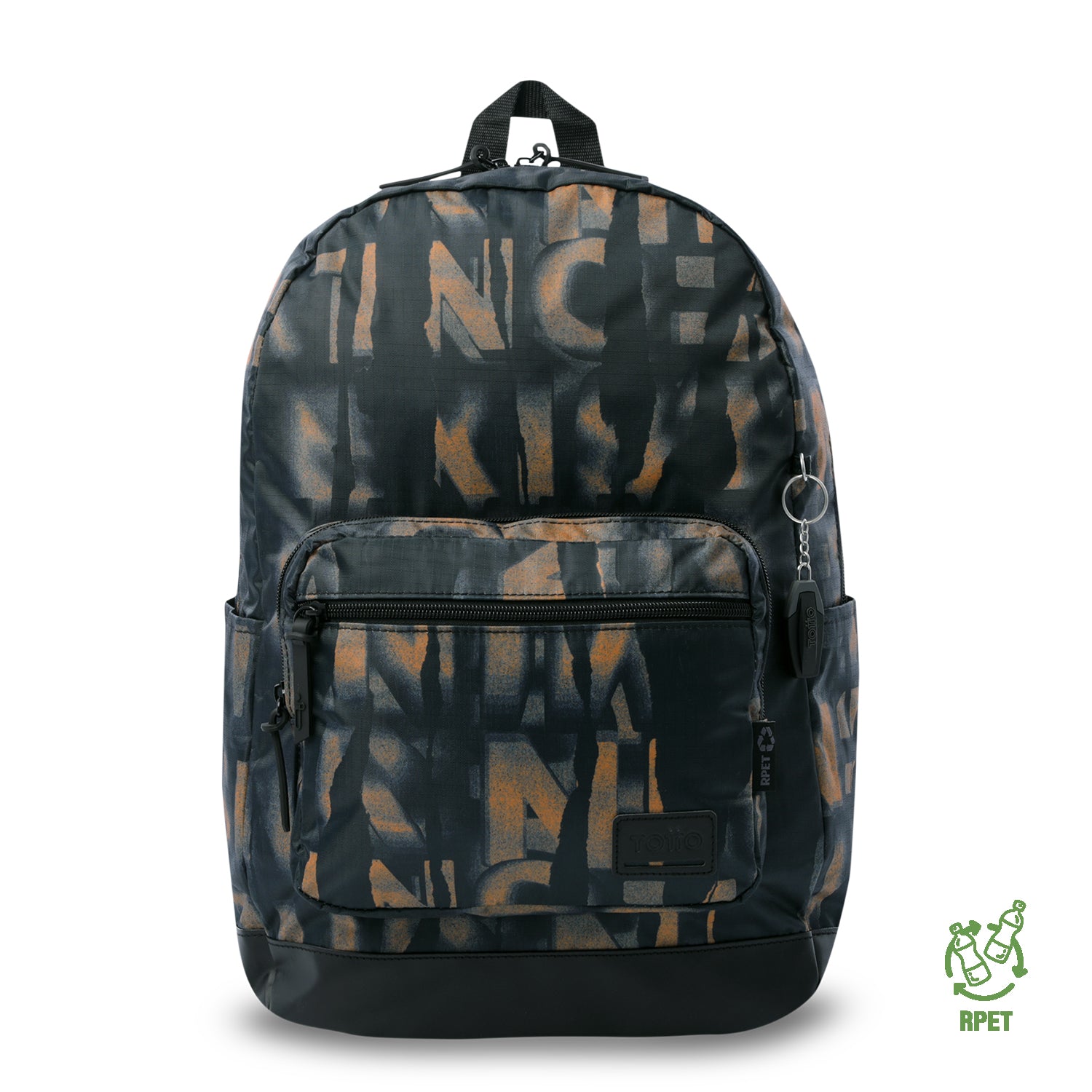 Mochila Universitario Porta PC 14" Tocax Negro Hombre