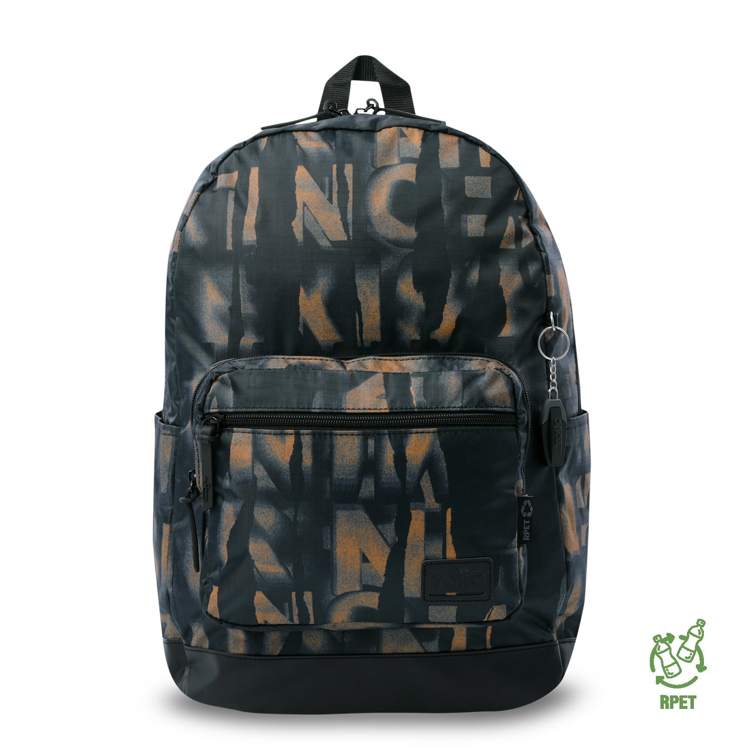 Morral Tocax para hombre negro