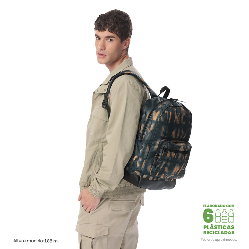 Mochila Universitario Porta PC 14" Tocax Negro Hombre