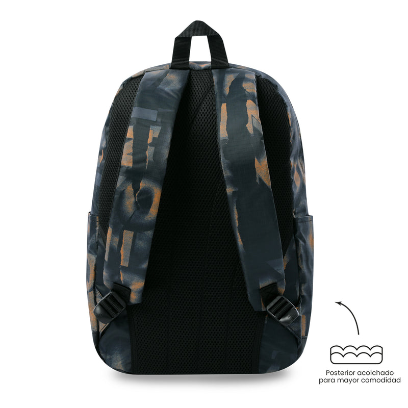 Mochila Universitario Porta PC 14" Tocax Negro Hombre