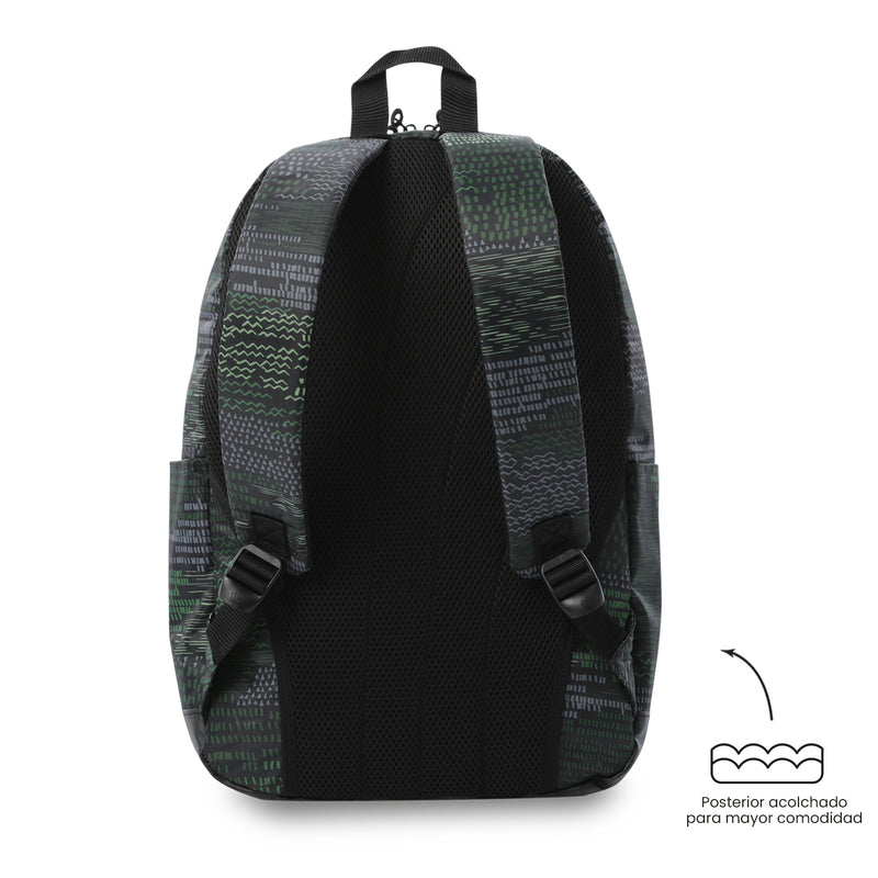 Mochila Universitario Porta PC 14" Tocax Negro Hombre