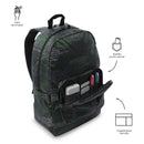 Mochila Universitario Porta PC 14" Tocax Negro Hombre