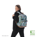 Mochila Universitaria Porta PC 14" Tocax Verde Mujer