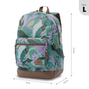 Mochila Universitaria Porta PC 14" Tocax Verde Mujer