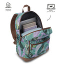 Mochila Universitaria Porta PC 14" Tocax Verde Mujer
