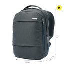 Mochila Ejecutiva Porta Laptop 13" Colbert Gris Hombre