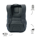 Mochila Ejecutiva Porta Laptop 13" Colbert Gris Hombre