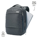 Mochila Ejecutiva Porta Laptop 13" Colbert Gris Hombre