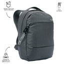 Mochila Ejecutiva Porta Laptop 13" Colbert Gris Hombre