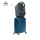 Mochila Ejecutiva Porta Laptop 13" Colbert Gris Hombre