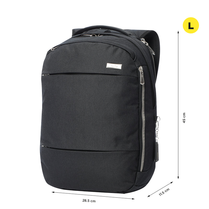 Mochila Ejecutiva Porta PC 13" Colbert Negro para  Hombre