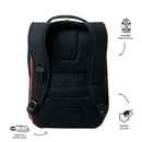 Mochila Ejecutiva Porta Laptop 13" Colbert Azul para Hombre