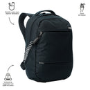 Mochila Ejecutiva Porta Laptop 13" Colbert Azul para Hombre