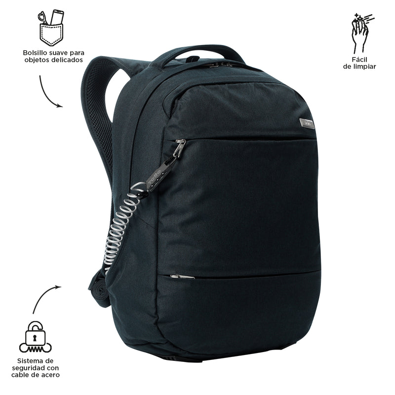 Mochila Ejecutiva Porta PC 13" Colbert Azul para Hombre