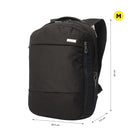 Mochila Ejecutivo Porta Laptop13" Colbert Café Hombre