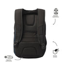 Mochila Ejecutivo Porta Laptop13" Colbert Café Hombre