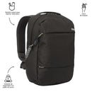 Mochila Ejecutivo Porta Laptop13" Colbert Café Hombre