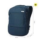 Mochila Ejecutivo Porta Laptop13" Colbert Azul Hombre