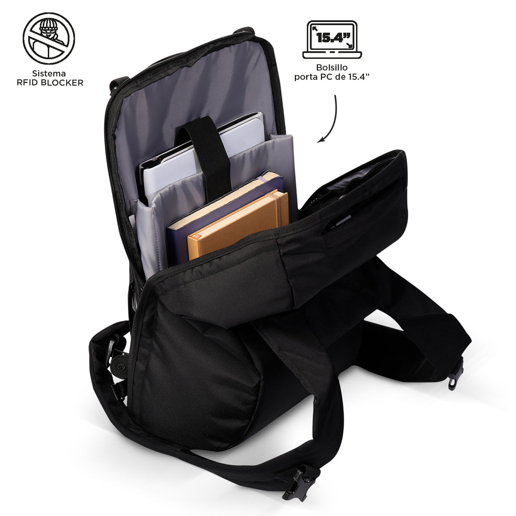 MOCHILA MITCHELL LUGGAGE BACKPACK (4 CAJAS INC)