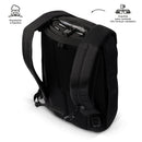 Mochila Universitaria Porta Laptop 15.4" Bunker Pack 4.0 Negro