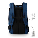 Mochila Bunker Pack 4.0 con Porta Laptop - Color: Azul