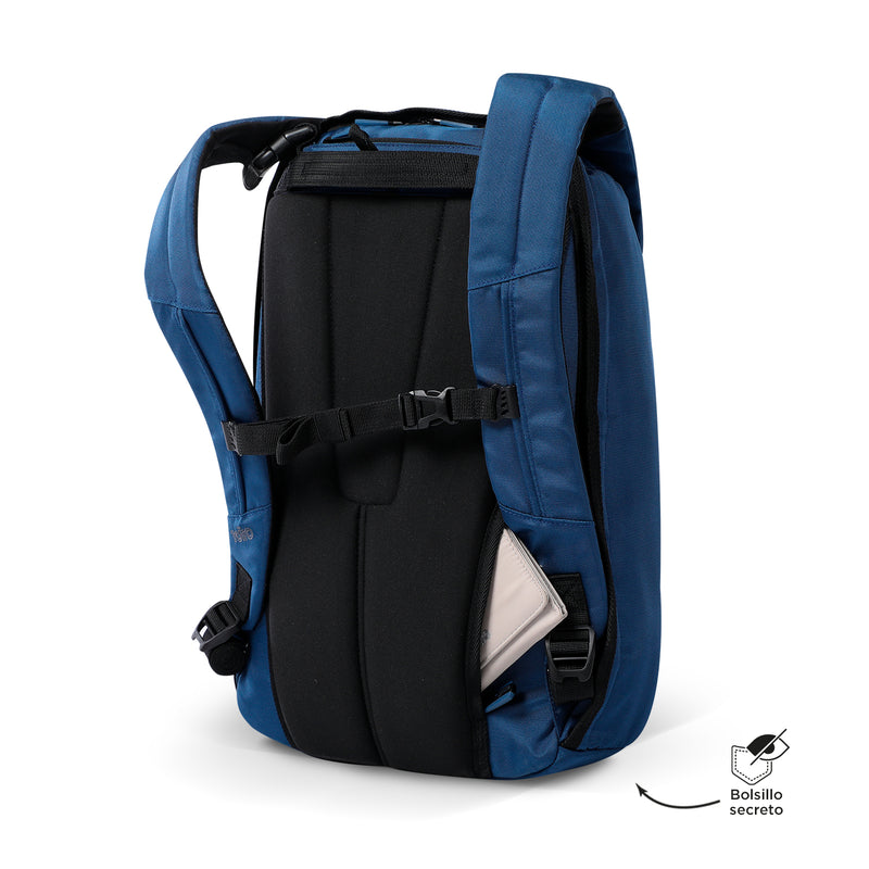 Mochila Bunker Pack 4.0 con Porta Laptop - Color: Azul