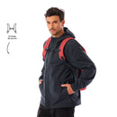 Mochila Universitaria Bunker Pack 4.0 Rojo
