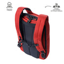 Mochila Universitaria Bunker Pack 4.0 Rojo
