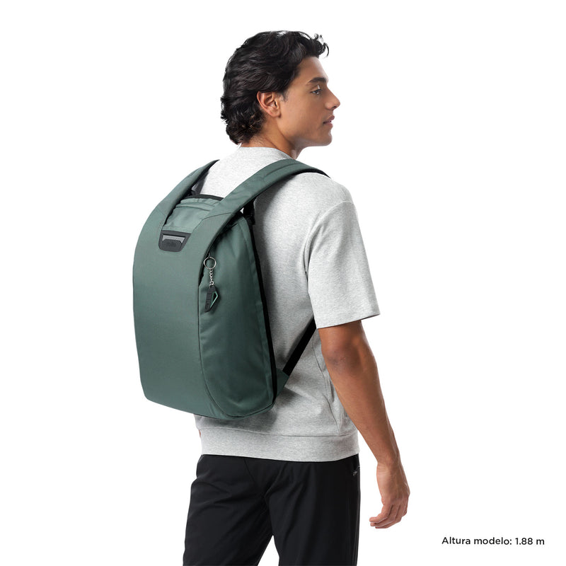 Mochila Antirrobo Bunker Pack 4.0 Porta PC 15.4" Verde