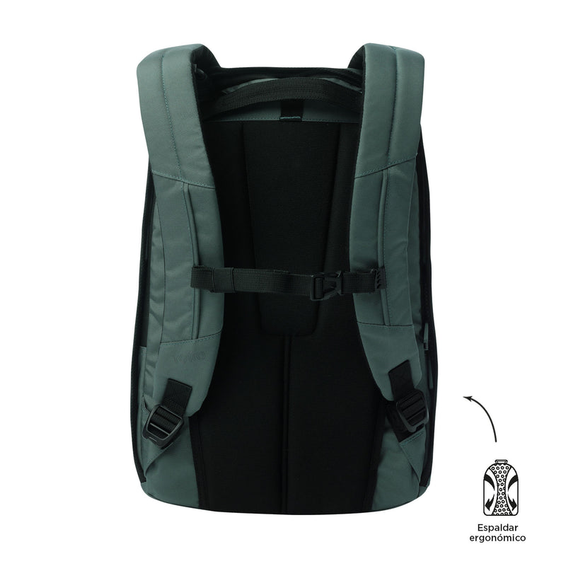 Mochila Antirrobo Bunker Pack 4.0 Porta PC 15.4" Verde
