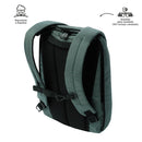 Mochila Antirrobo Bunker Pack 4.0 Porta Laptop 15.4" Verde