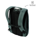 Mochila Antirrobo Bunker Pack 4.0 Porta Laptop 15.4" Verde