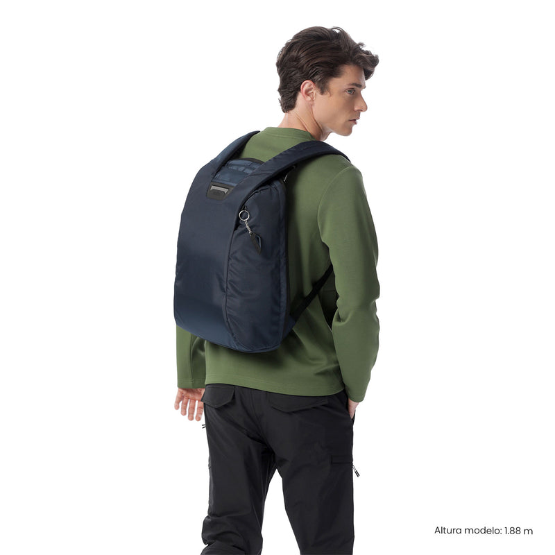 Mochila Antirrobo Porta PC 15.4" Bunker Pack 4.0 Azul Hombre
