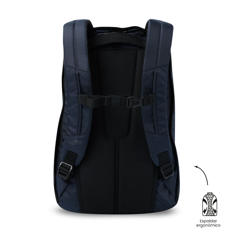 Mochila Antirrobo Porta PC 15.4" Bunker Pack 4.0 Azul Hombre