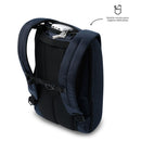 Mochila Antirrobo Porta PC 15.4" Bunker Pack 4.0 Azul Hombre