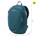 Mochila  para Hombre Deportto Porta Laptop 14" Azul